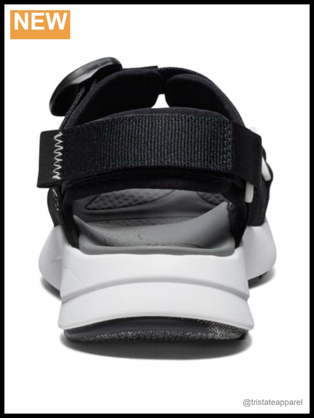 Performance Mesh Backstrap Sport Sandals - Picture 6 of 6